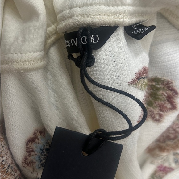 NWT (size L) Driftwood Jeans Corded Shelly Kimono with Embroidery Vintage Floral - Picture 8 of 9